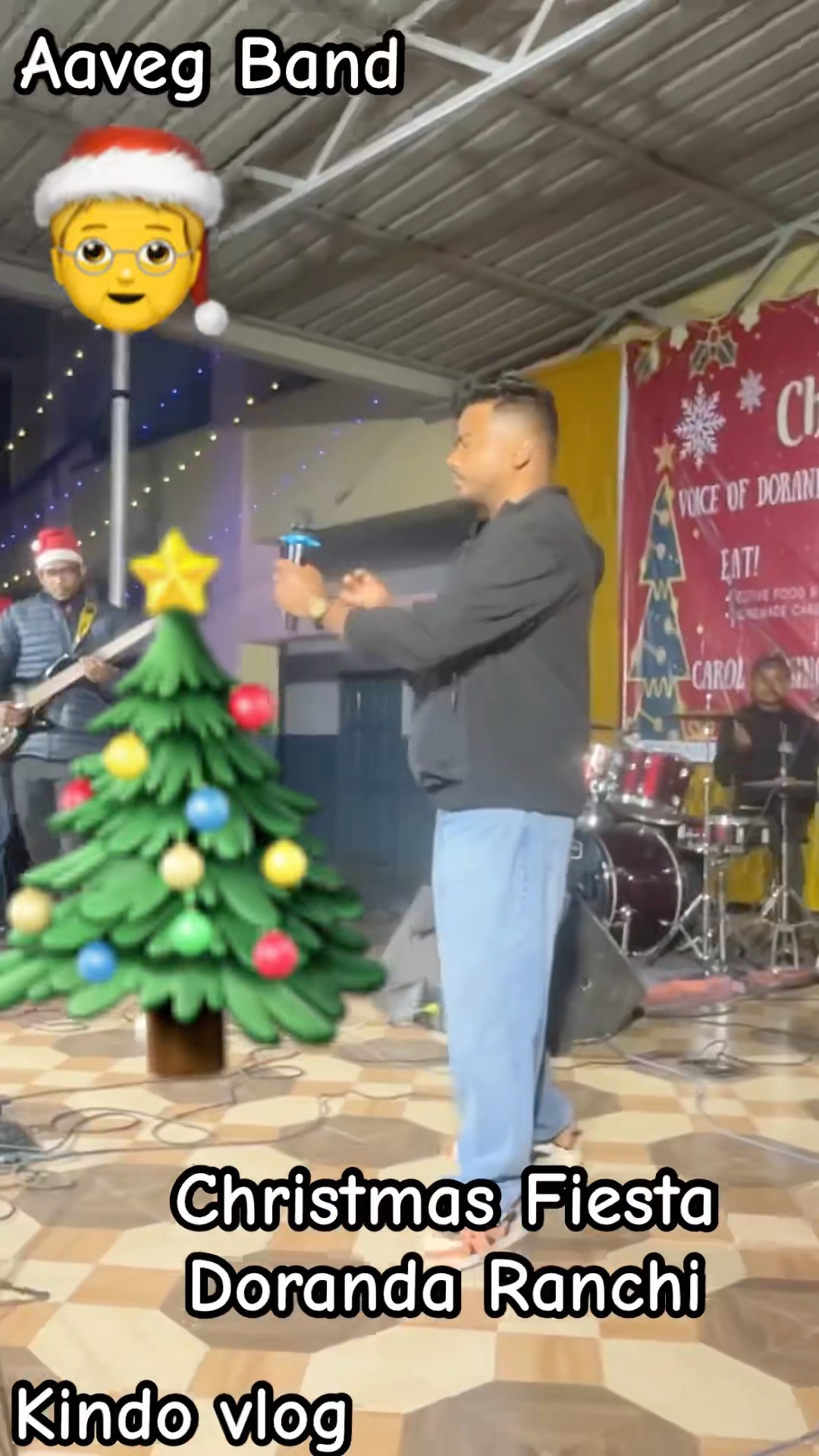 Christmas Fiesta, Doranda ranchi /Aaveg Band